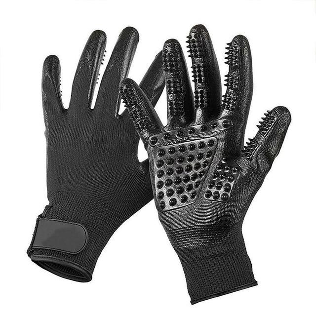 PET GROOMING GLOVES