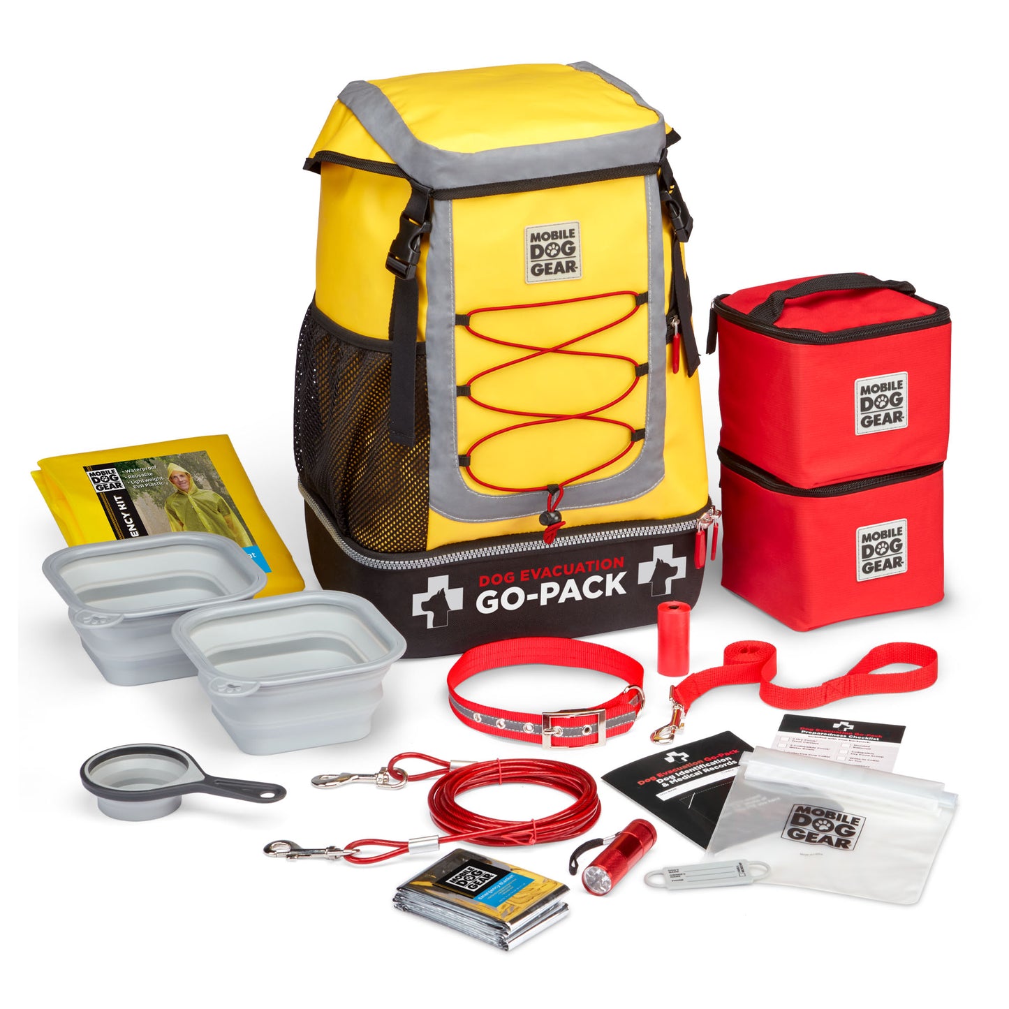 MOBILE DOG GEAR DOG EVACUATION GO-PACK (MEDIUM/LARGE)