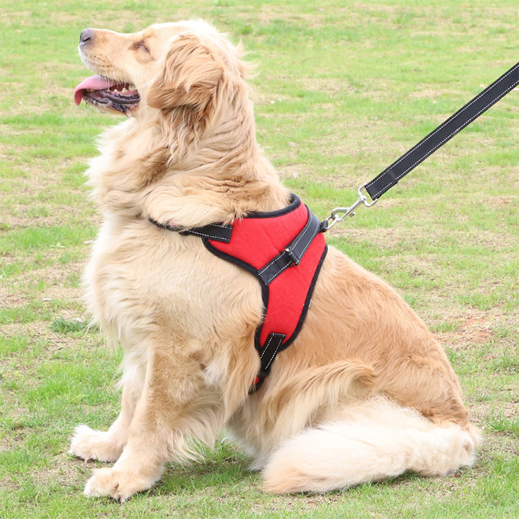 ADJUSTABLE DOG HARNESS