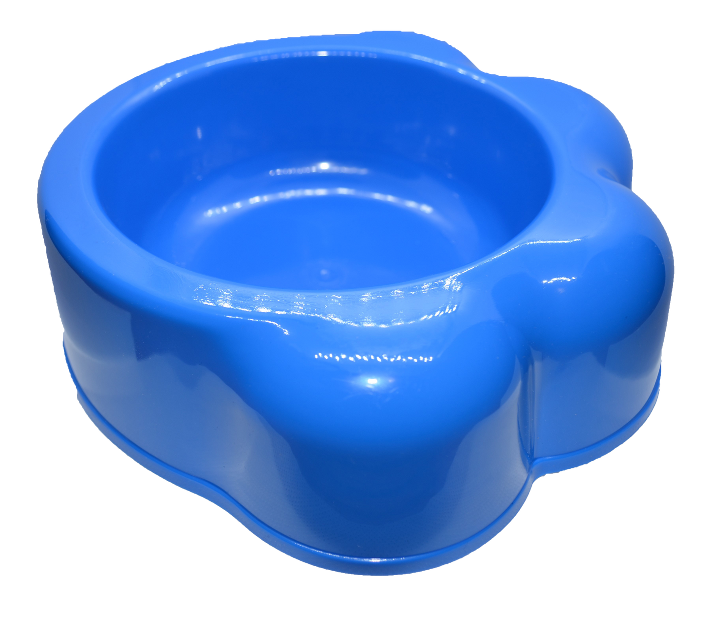 PAW-SHAPED DOG BOWL