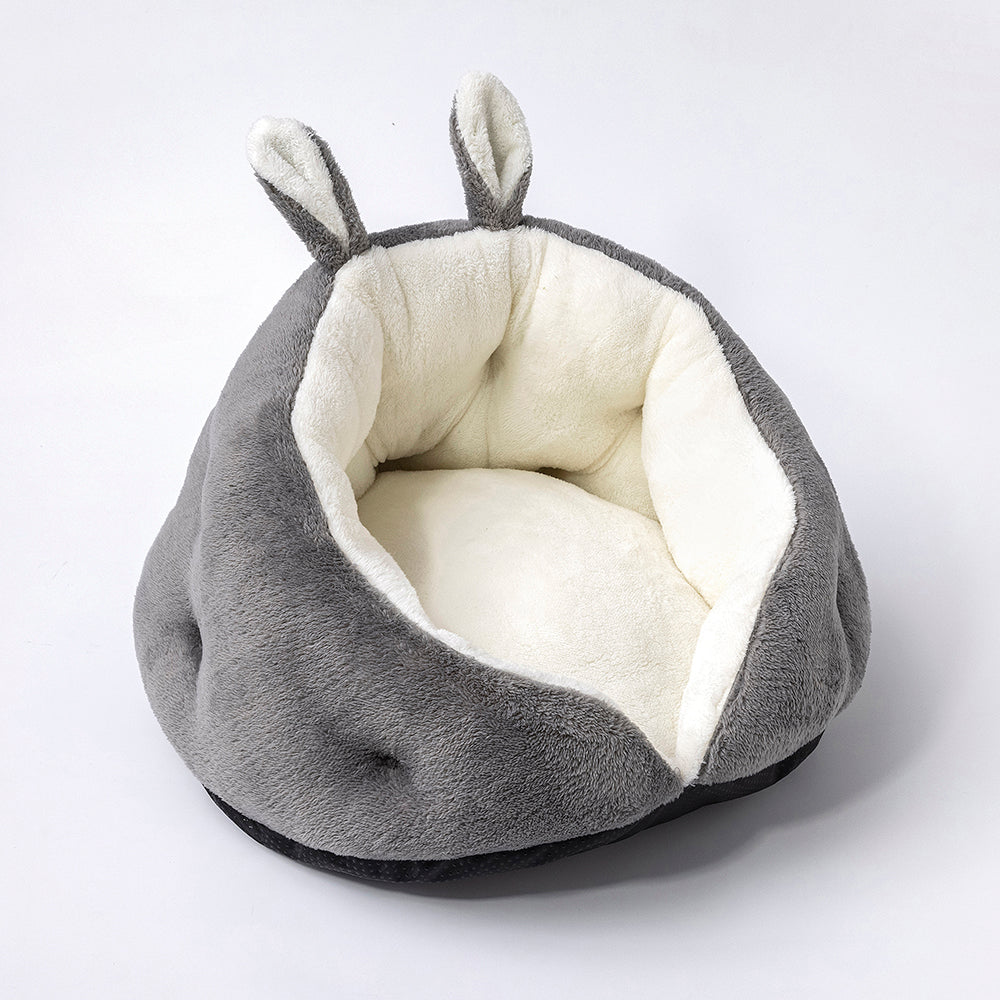BUNNY EAR DESIGN DOG BED