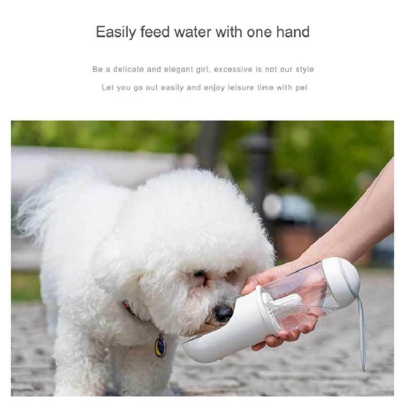 PORTABLE DOG WATER BOTTLE