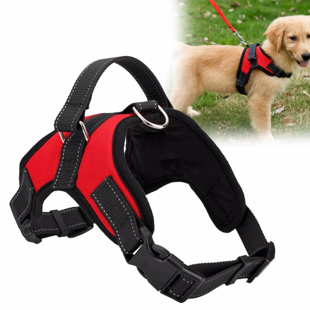ADJUSTABLE DOG HARNESS