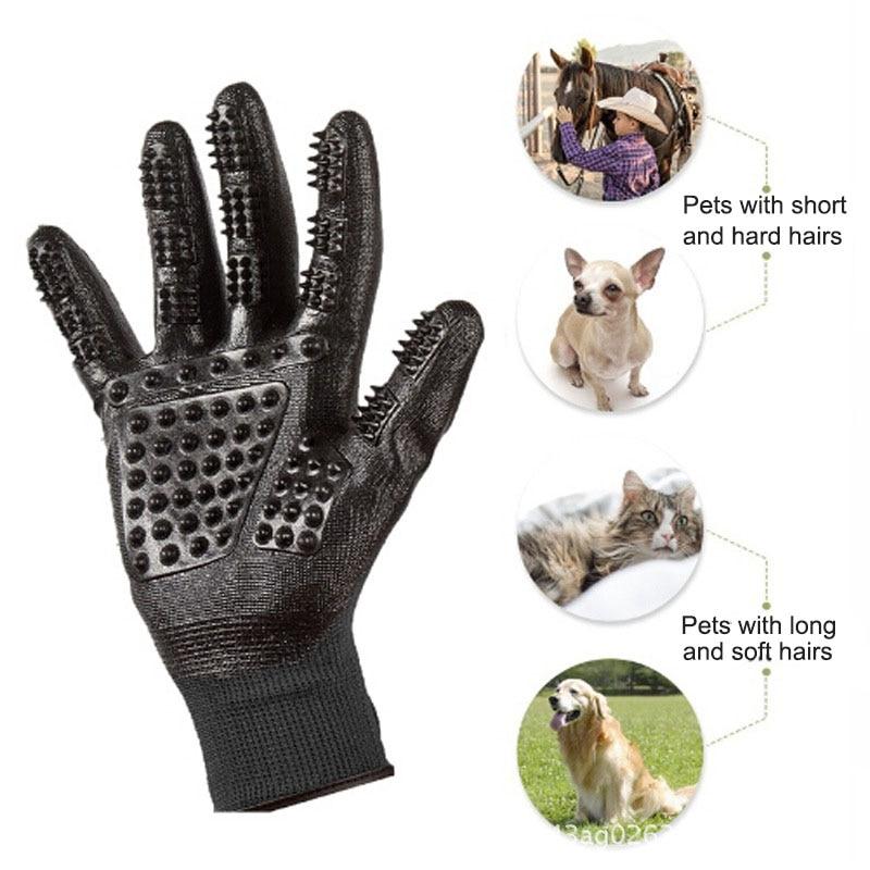 PET GROOMING GLOVES