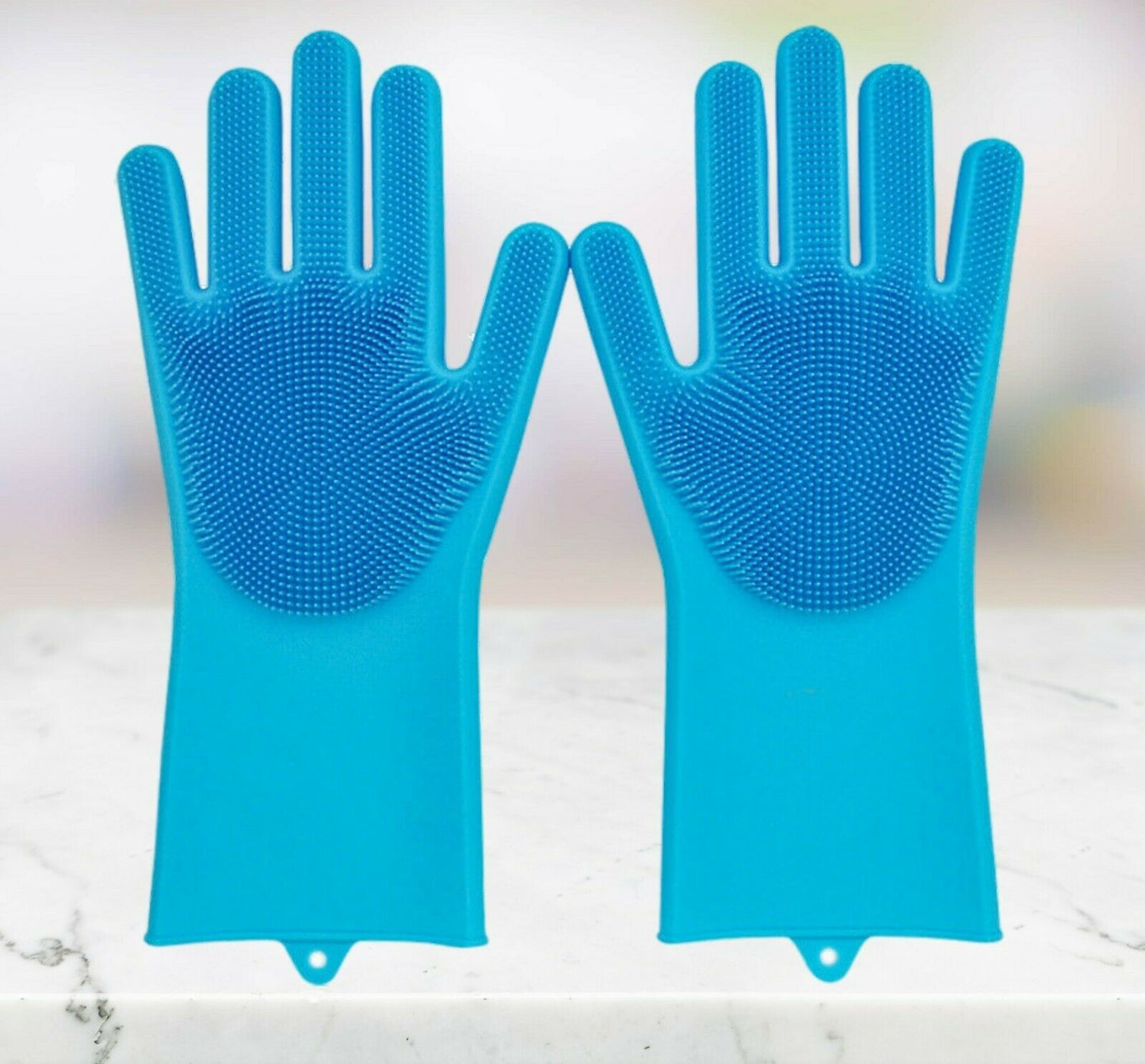 DOG GROOMING SILICONE GLOVES
