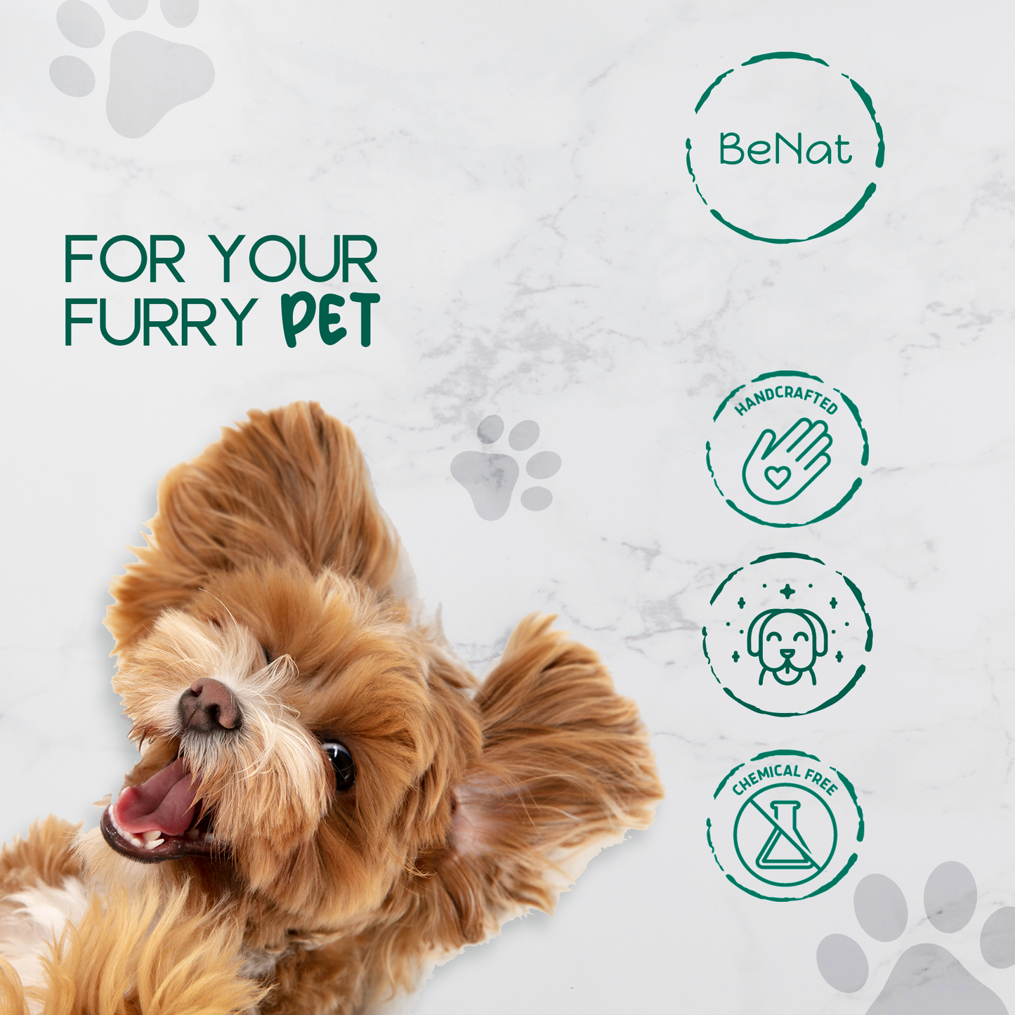 BENAT PETS ALL-NATURAL PET SHAMPOO BAR OAT 5.8 OZ