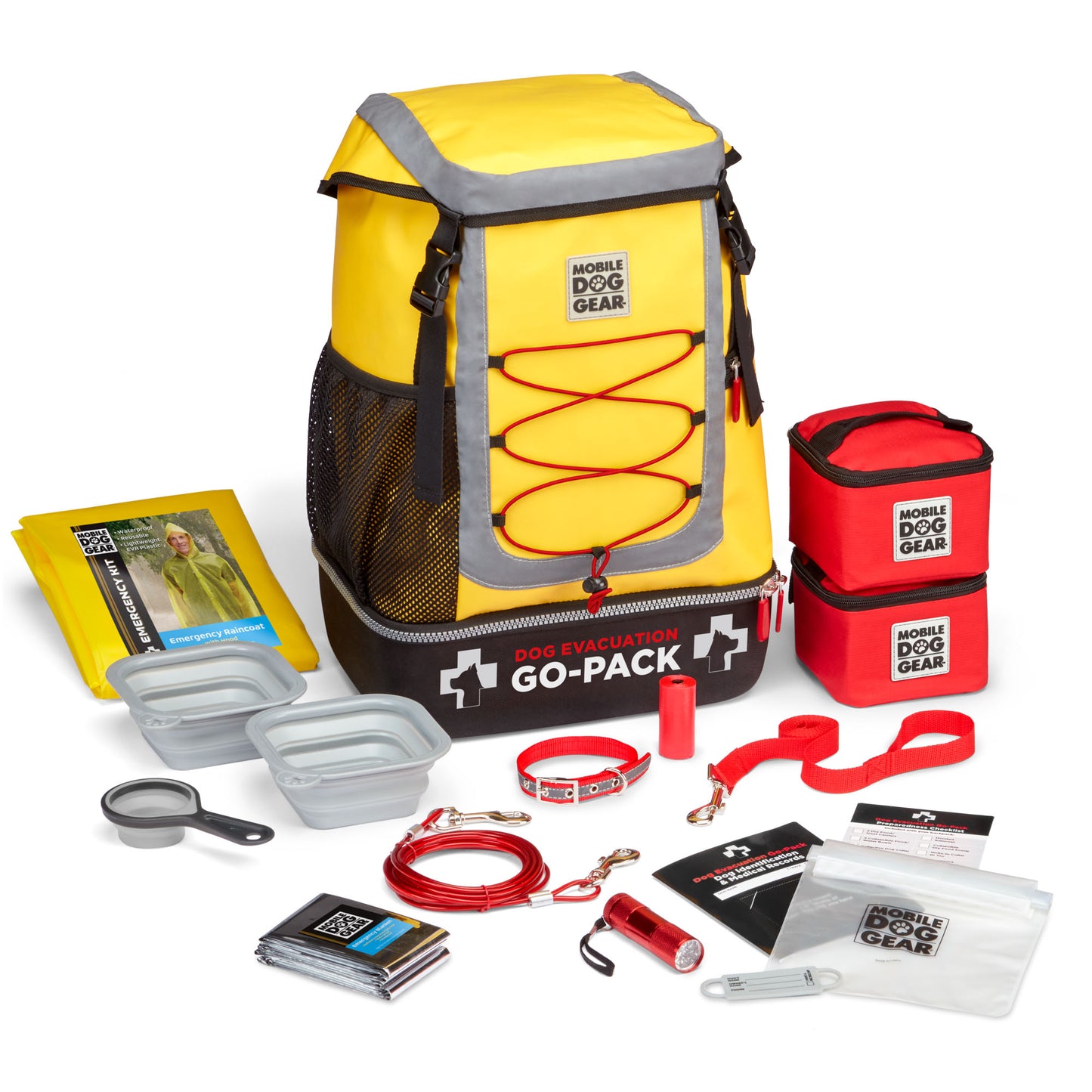 MOBILE DOG GEAR DOG EVACUATION GO-PACK (SMALL)