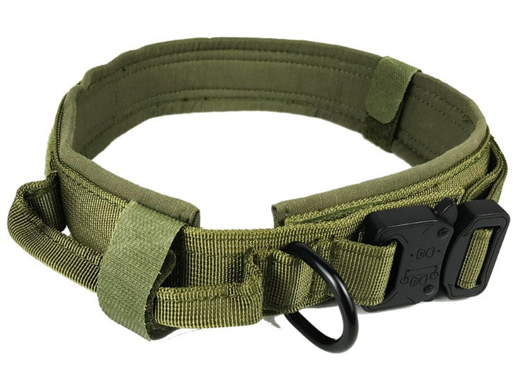 DURABLE MILITARY TACTICAL DOG COLLAR