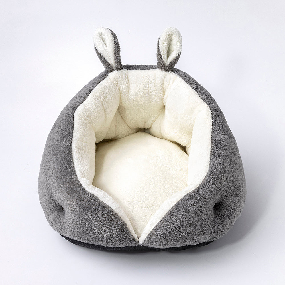 BUNNY EAR DESIGN DOG BED