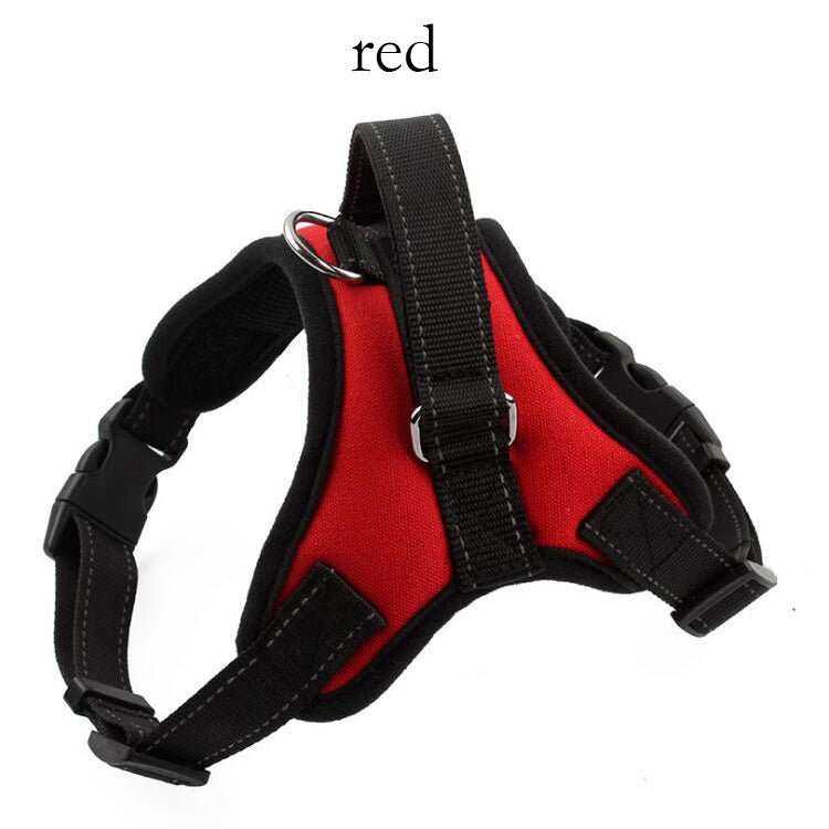 ADJUSTABLE DOG HARNESS