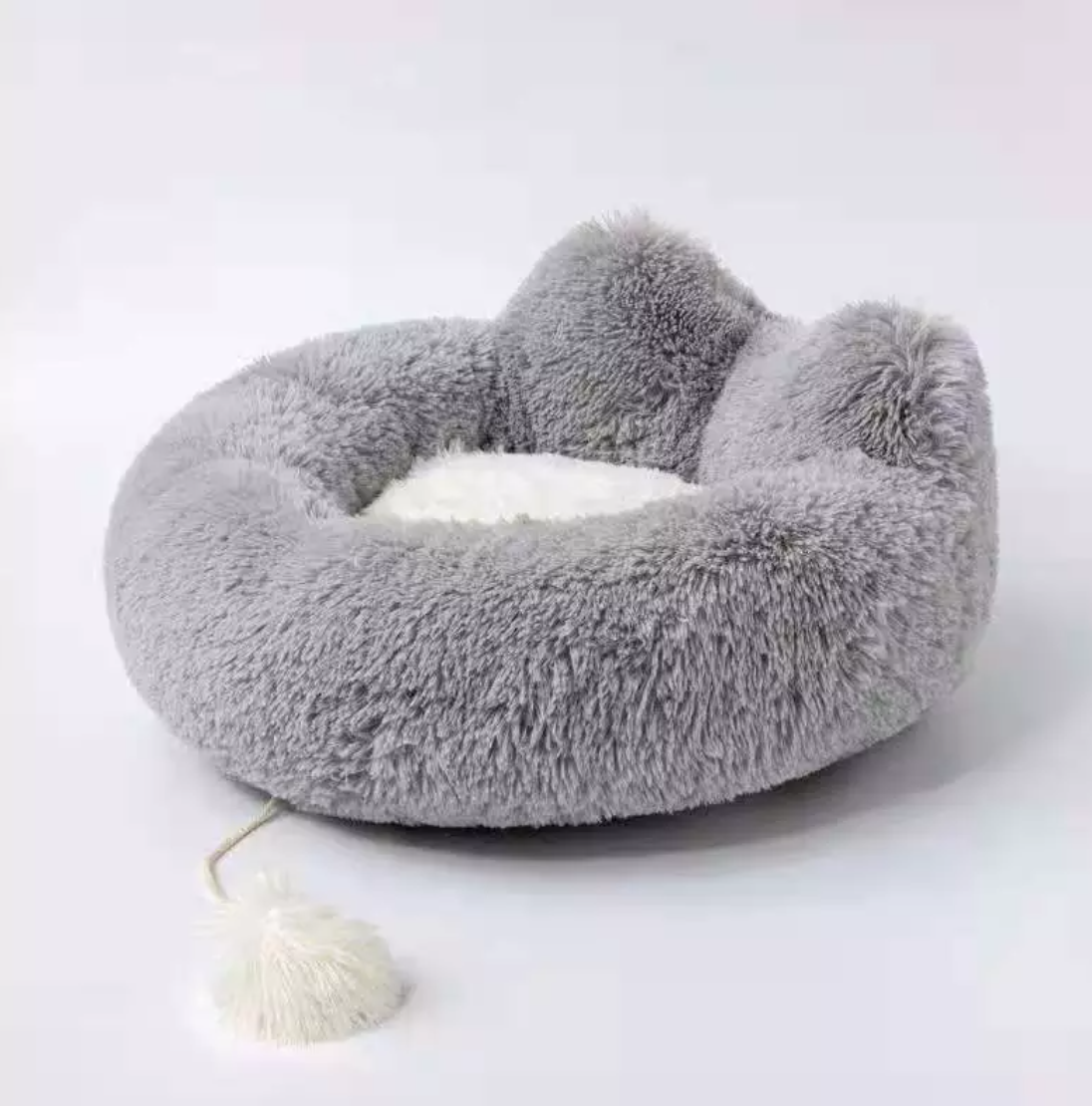 PLUSH PET BED