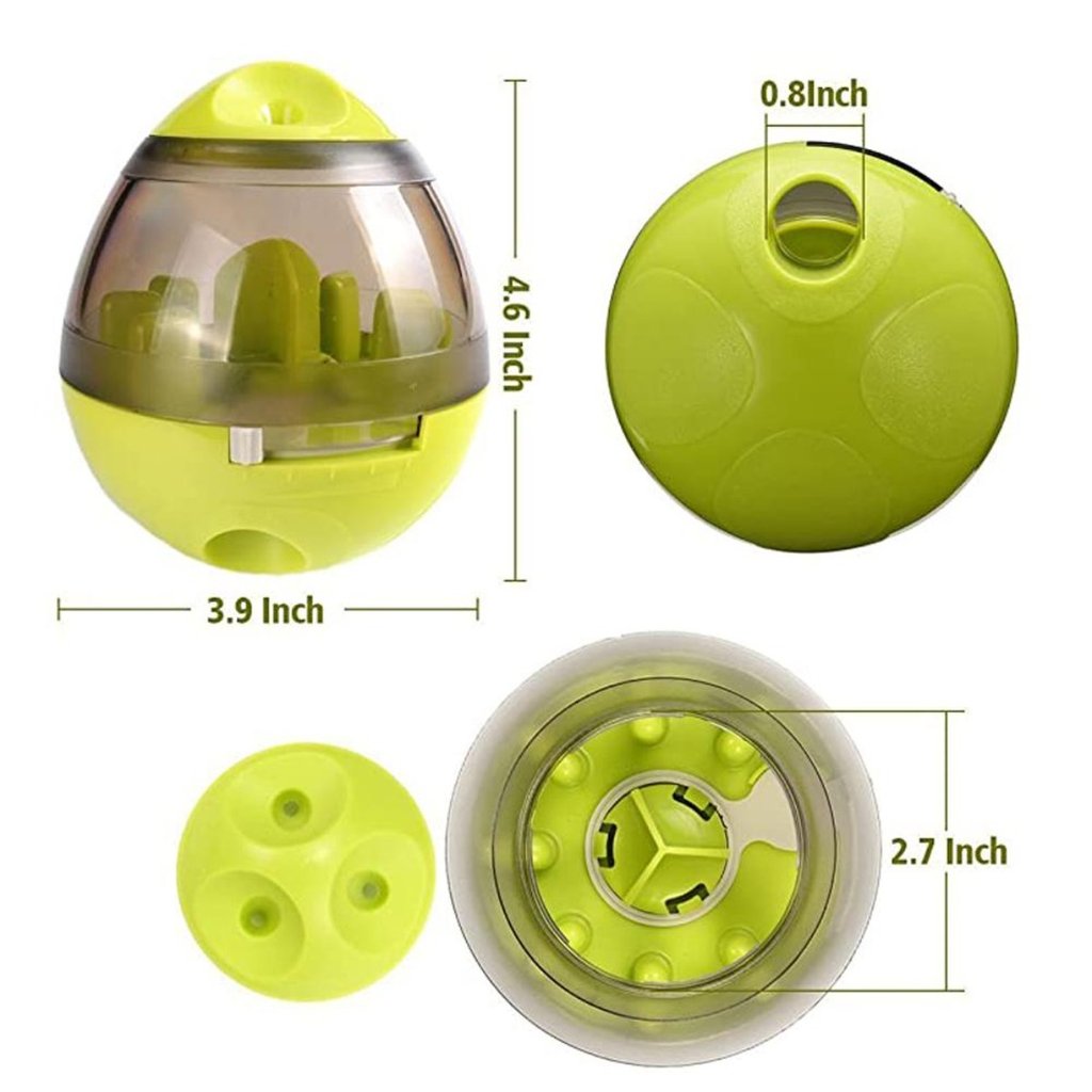 DOGS FOOD DISPENSER TUMBLER