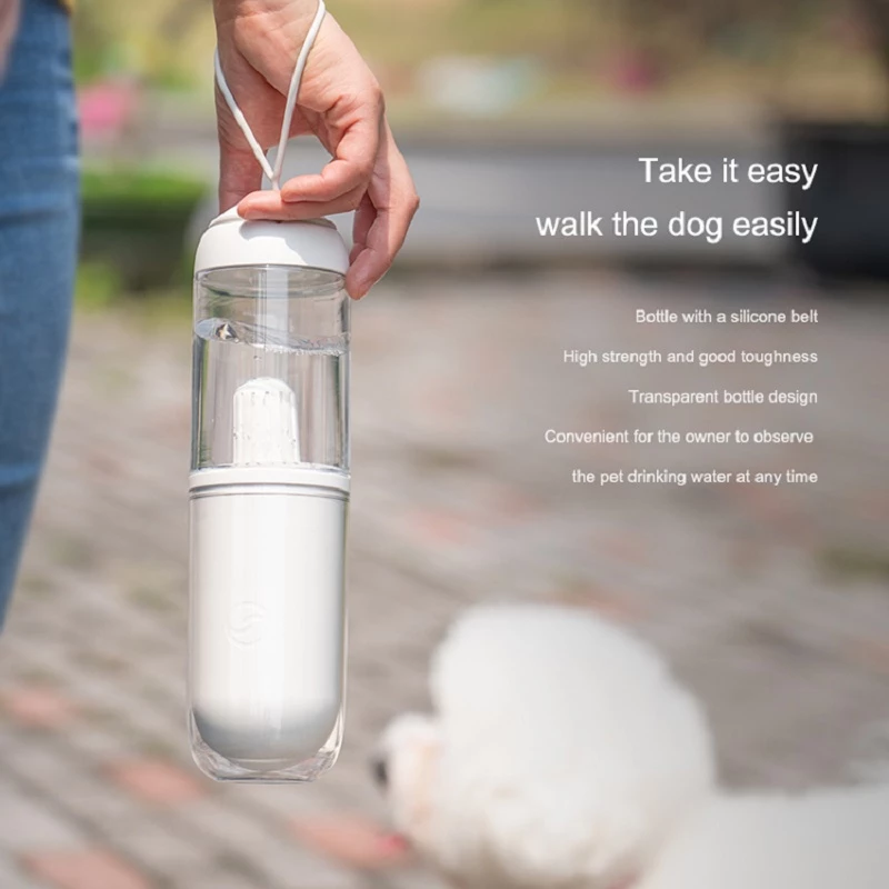 PORTABLE DOG WATER BOTTLE