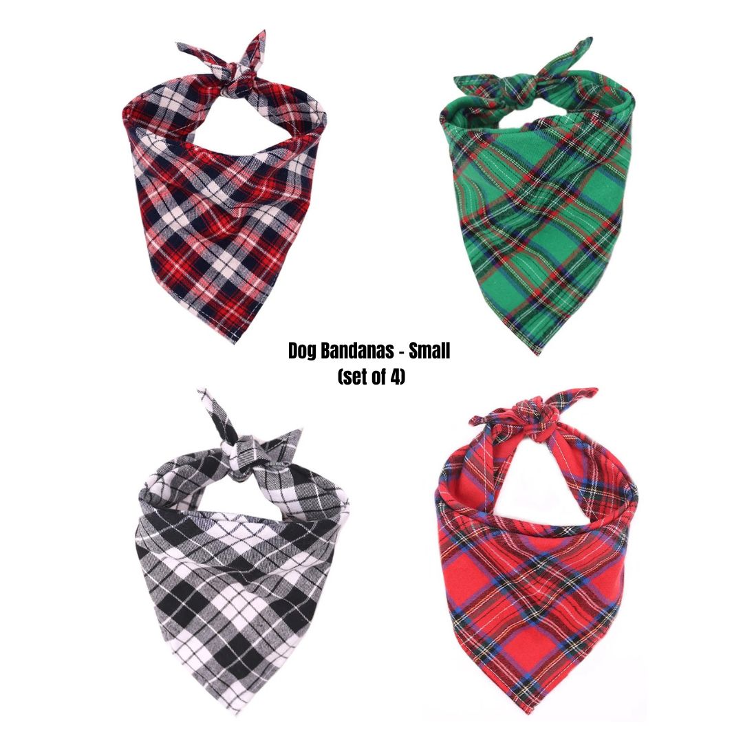 SMALL DOG BANDANAS
