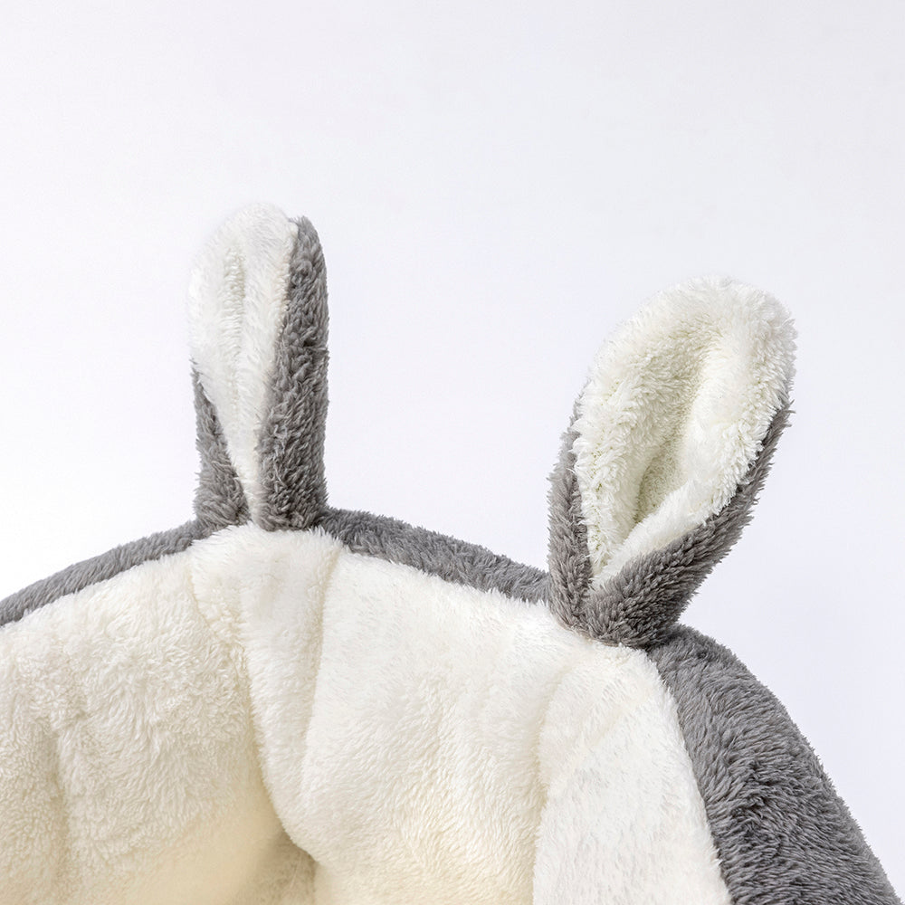 BUNNY EAR DESIGN DOG BED