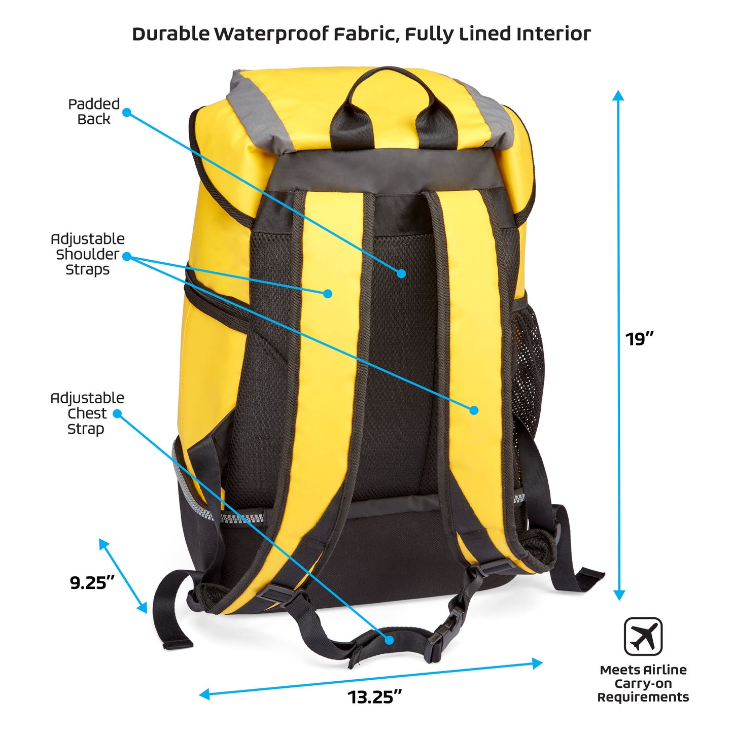 MOBILE DOG GEAR DOG EVACUATION GO-PACK (MEDIUM/LARGE)