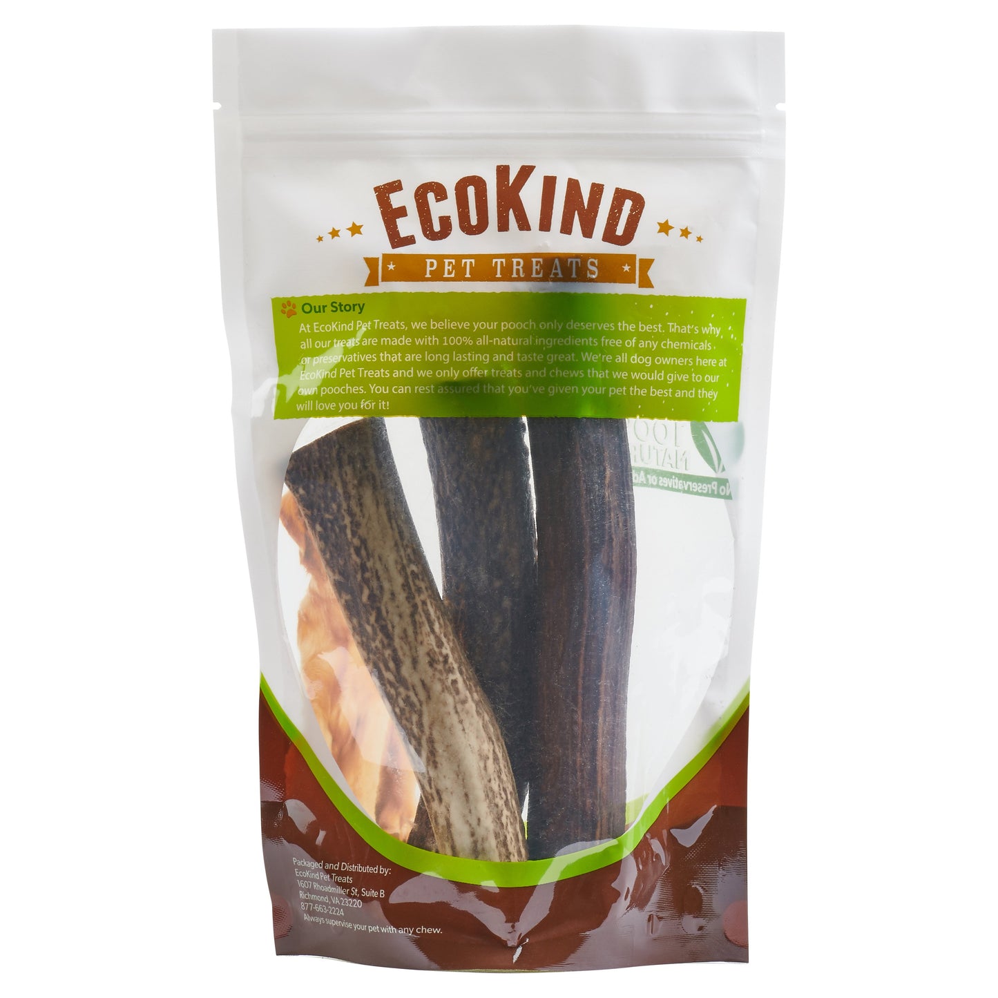 WHOLE ELK ANTLER DOG CHEWS