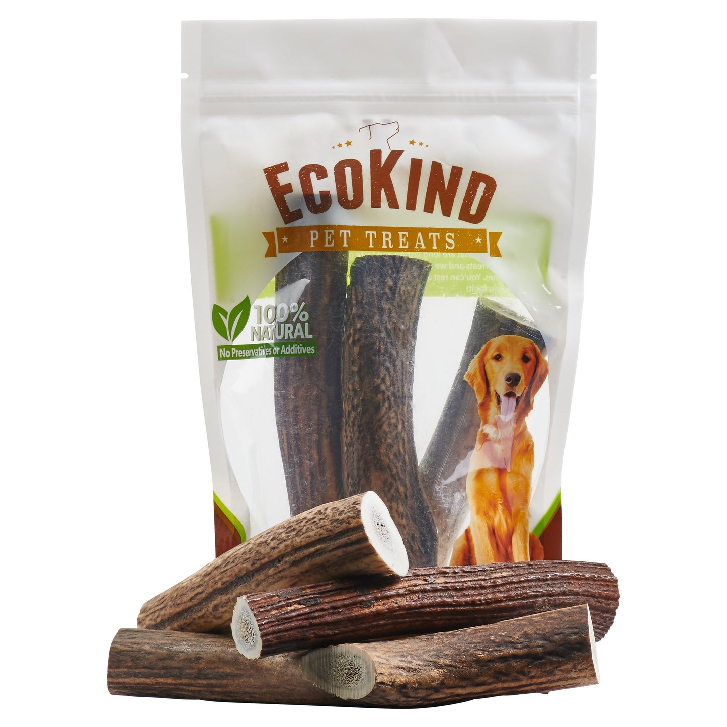 WHOLE ELK ANTLER DOG CHEWS