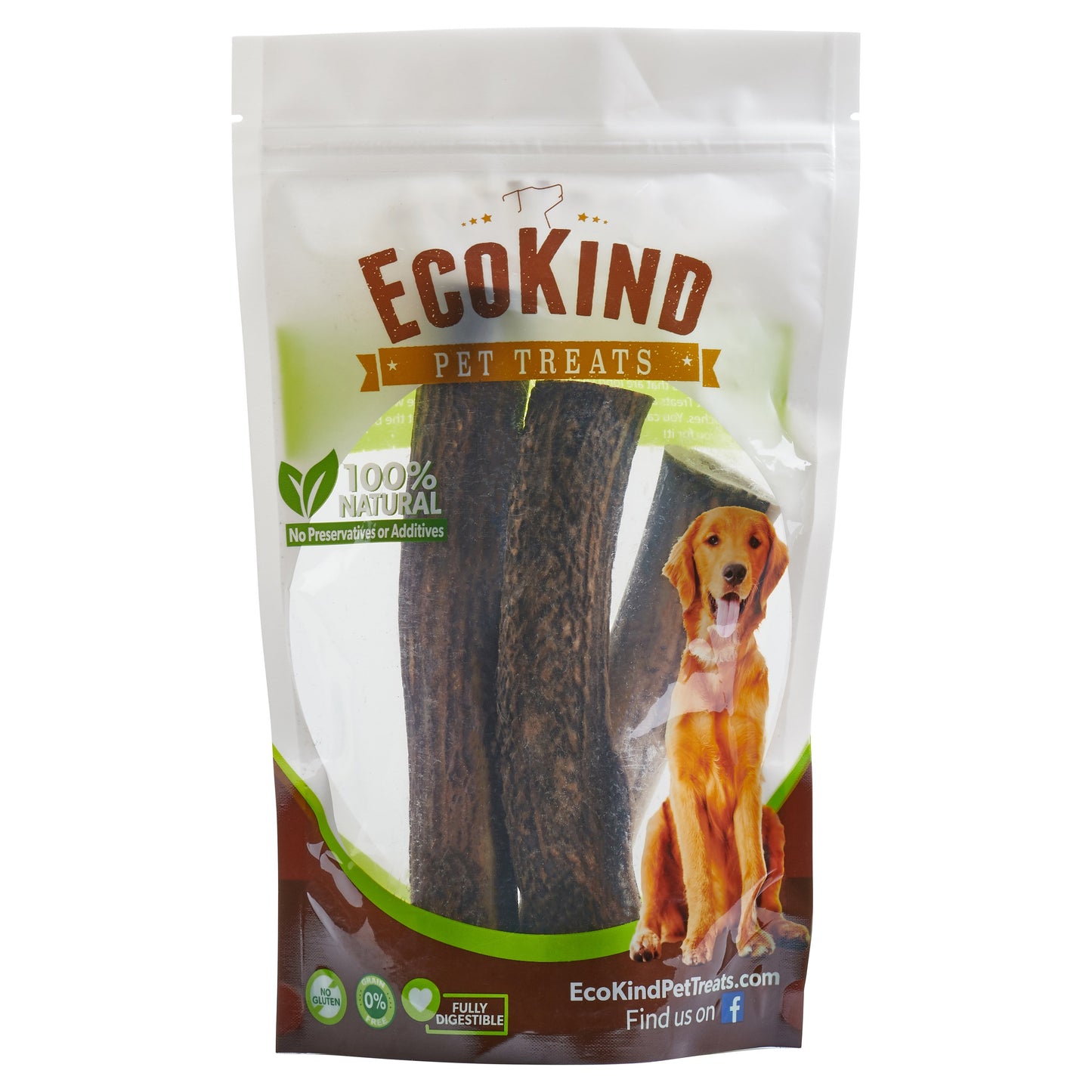 WHOLE ELK ANTLER DOG CHEWS