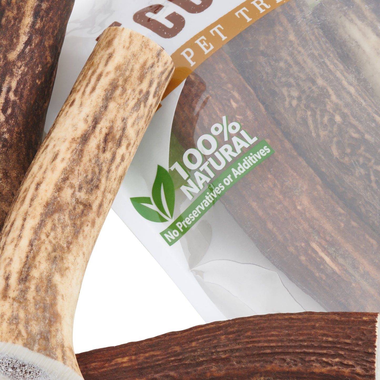 WHOLE ELK ANTLER DOG CHEWS