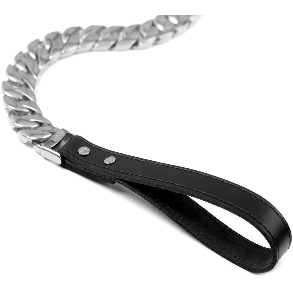 CAESAR CUBAN LINK | LEASH