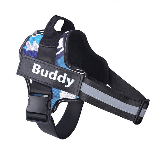 PERSONALIZED NO PULL DOG HARNESS