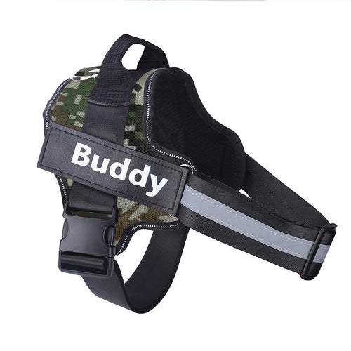 PERSONALIZED NO PULL DOG HARNESS