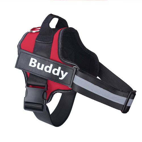 PERSONALIZED NO PULL DOG HARNESS