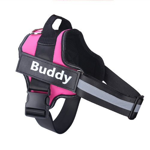 PERSONALIZED NO PULL DOG HARNESS