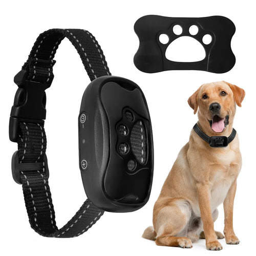 PET-FRIENDLY ANTI-BARK DOG TRAINING COLLAR