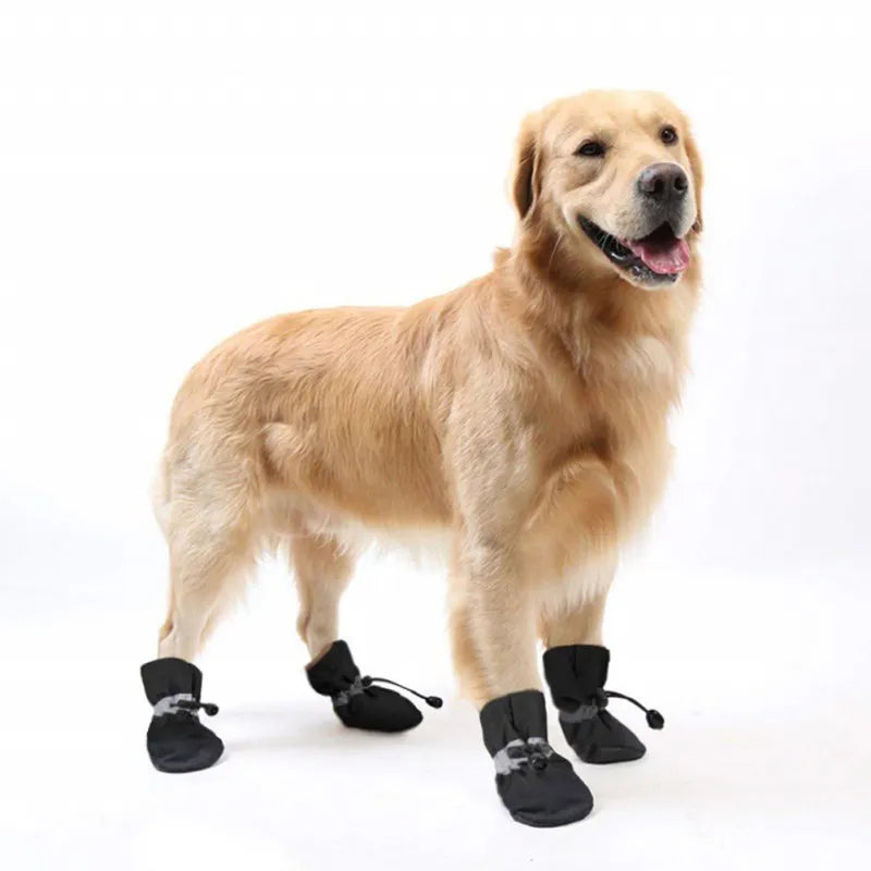 DOG ANTI-SLIP WINTER WARM SHOES