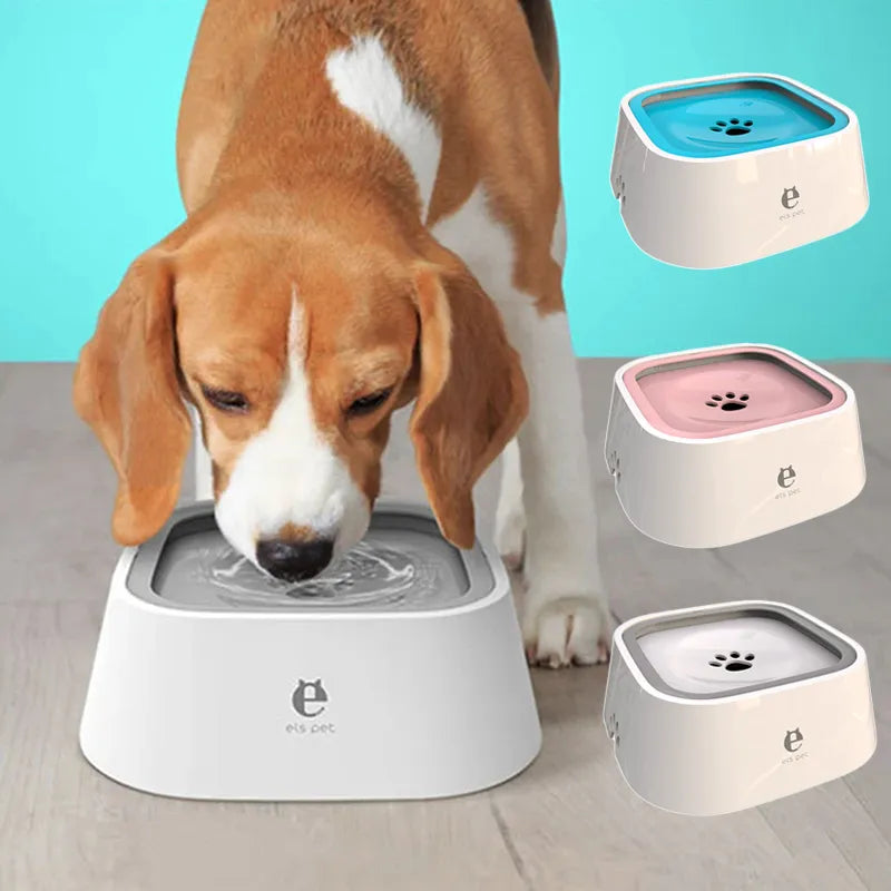 NO-SPILL DOG WATER BOWL