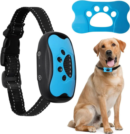 PET-FRIENDLY ANTI-BARK DOG TRAINING COLLAR