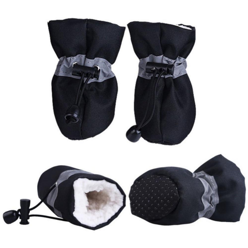 DOG ANTI-SLIP WINTER WARM SHOES