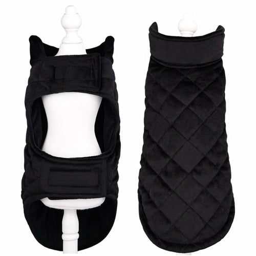 DOGS WINTER WARM VEST